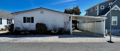 Waterfront home w/Carport