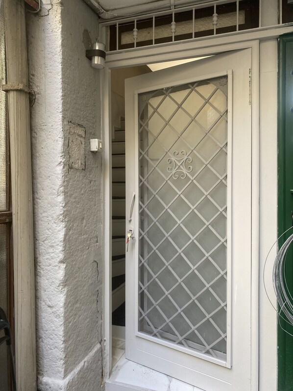 Exterior detail