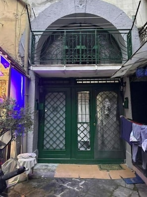 DĂ©tail de lâextĂ©rieur