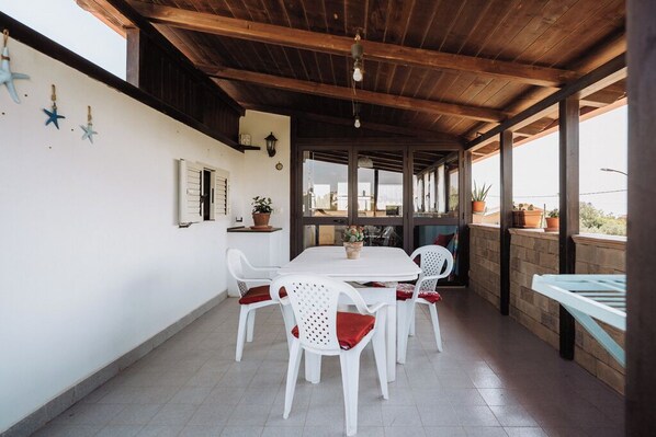 Restaurang utomhus