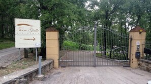 Enceinte de l’hébergement