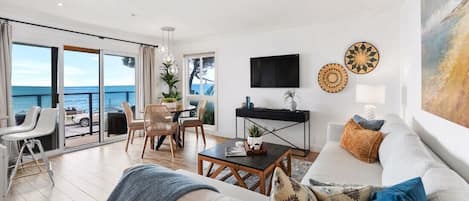 Welcome to your luxurious home away from home, the Oceanfront La Jolla Cove Condo!