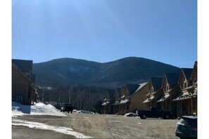 View of Crocker Mountains