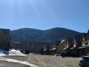 View of Crocker Mountains