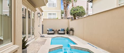 Private Pool and Hot Tub