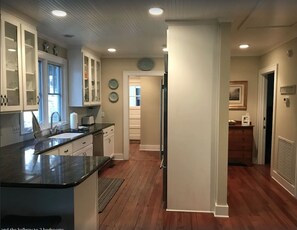 Main House Kitchen view 