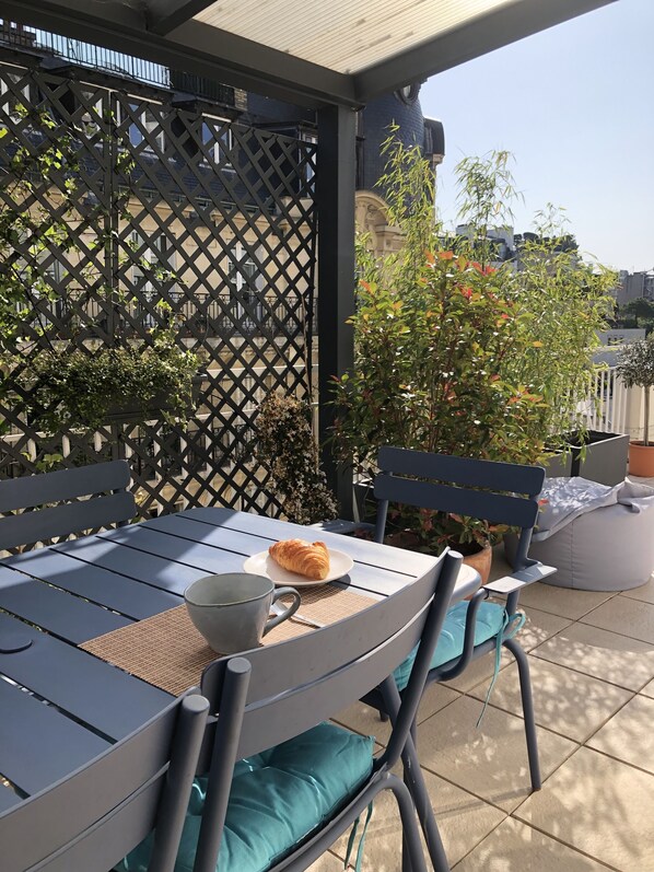 Restaurang utomhus