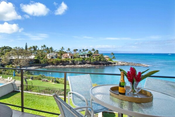 Beautiful views from your lanai! NAP-C31
