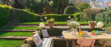 Repas à l’extérieur