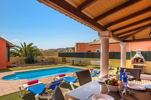 Restaurang utomhus