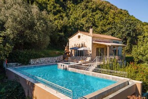Villa Katelios Bay View image