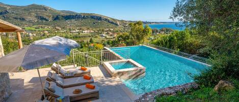 Villa Katelios Bay View image