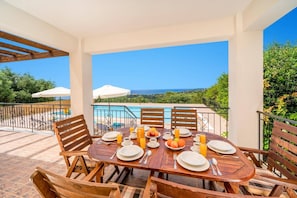 Restaurang utomhus