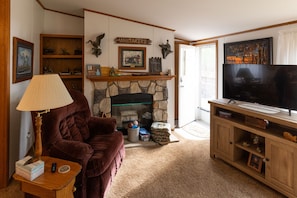 Living room as you walk in the front door.