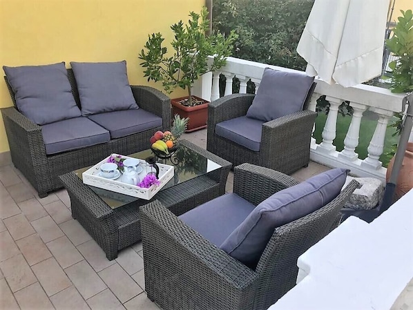 Terrace/patio