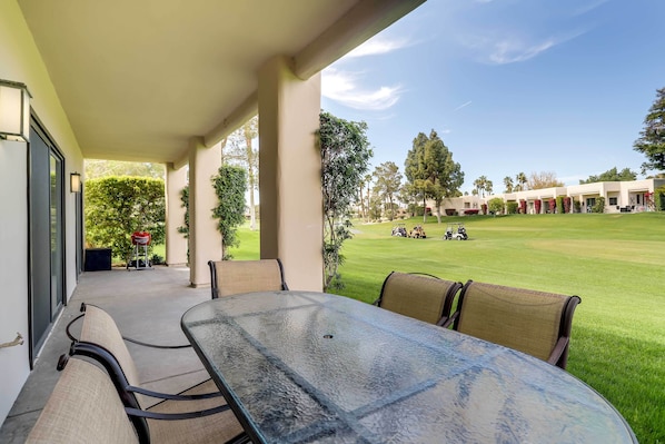 Cathedral City Vacation Rental | 3BR | 2BA | Step-Free Access | 1,300 Sq Ft