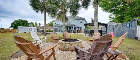 Jacksonville Vacation Rental | 5BR | 3.5BA | Stairs Required | 3,600 Sq Ft