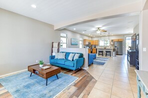 Interior | Single-Story Home | Central Heating & A/C | Free WiFi