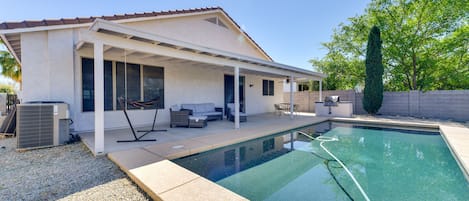 San Tan Valley Vacation Rental | 3BR | 2BA | 1,800 Sq Ft | 2 Steps Required