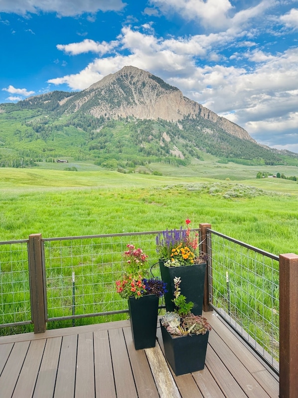 May 2023 View of the Butte