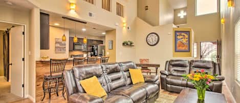Albuquerque Vacation Rental | 3BR | 2.5BA | Step-Free Entry | 1,945 Sq Ft