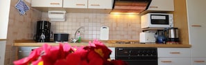 Nr. 2.1 Ferienwohnung Rotkelchen, 33qm, 1 Schlafraum, 2 Erw. + 1 Kind