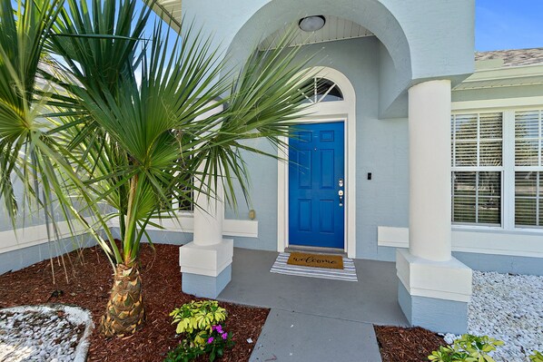 Exterior detail