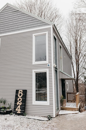Exterior detail