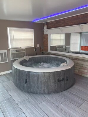 Inflatable Hot Tub!