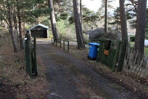 Overnatningsstedets område