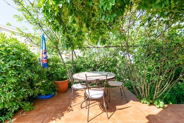 Restaurante al aire libre