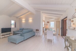 Living and dining room