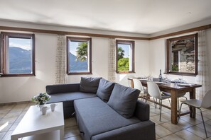 Living and dining room