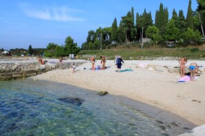 La plage la plus proche