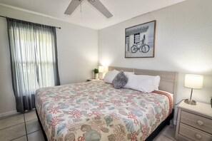 King size bed