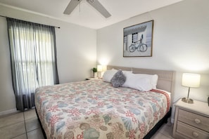 King size bed