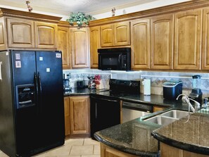 Fully  equipped Kitchen