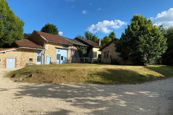 Extérieur maison de vacances [été]