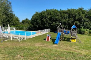 Schwimmbad des Ferienhauses