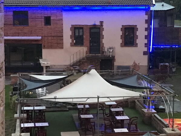 Restaurang utomhus