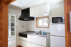 Around the kitchen
