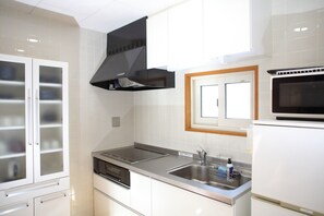 Around the kitchen