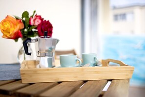 Coffee and/or coffee maker