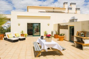 Penthouse terrace