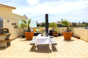 Penthouse terrace