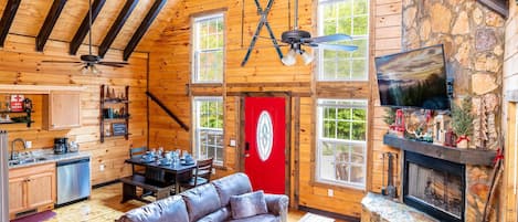 Your own private ski chalet