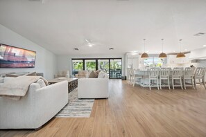 Open floor plan