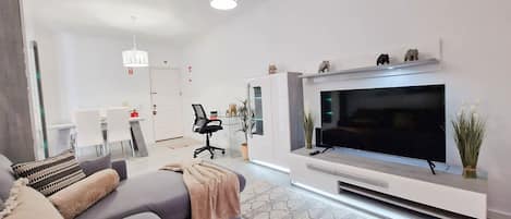 Living room Apartment Praia Rocha Candimar Confort