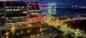 Enjoy the different hues of sunsets &  Zumba sessions at the bldg rooftop garden