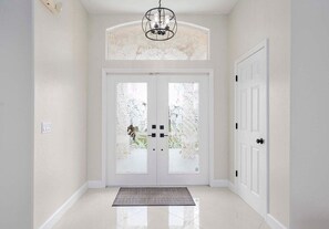 Bright Open Glass Doors Entering La Vida Loca